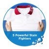 OxiClean MaxForce Gel Stain Remover Stick, 5 in 1 Power Spot Remover for Clothes, 6.2 Fl Oz