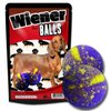 Wiener Balls Bath Bombs Funny Dachshund Gags for Dog Lovers XL Wiener Bombs Huge Bath Fizzers Weird Wiener Dog Bath Gags Jokes Weenie Dog Gags Funny Dog Gags Pranks Stocking Stuffers