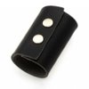 Leather Hair Ties Leather Hair Cuff Black Leather Ponytail Wraps For Long Hair Leather Hair Wrap For Motorcycle Riding