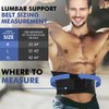 Racbeuk Lumbar Support Belt Lower Back Brace for Lifting, Herniated Disc, Sciatica, Pain Relief,Breathable Lumbar Brace for Men & Women