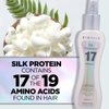 BioSilk Silk Therapy Miracle 17 Leave-In Conditioner, Reconstructs & Repairs Dry & Damaged Hair, Sulfate, Paraben, & Cruelty-Free, 5.64 Oz