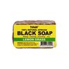 Taha African Black Soap Bar, Organic & 100% Natural, Soothing & Moisturizing, Healthy Cleansing – Great for Blemishes, Acne, Dry Scalp, and More, Natural Scent, 5 Oz (Lemongrass, Pack of 1)