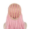 IMSTYLE Pink Lace Front Wigs Long Wavy Synthetic Wig for Women Natural Hairline Mera Cosplay Party Halloween Heat Resistant Hair 26inch