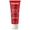 Colgate Optic White Stain Fighter Whitening Toothpaste Gel, Fresh Mint Flavor Gel Toothpaste, Safely Removes Surface Stains, Enamel-Safe for Daily Use, Whitening Toothpaste with Fluoride, 4.2 Oz Tube