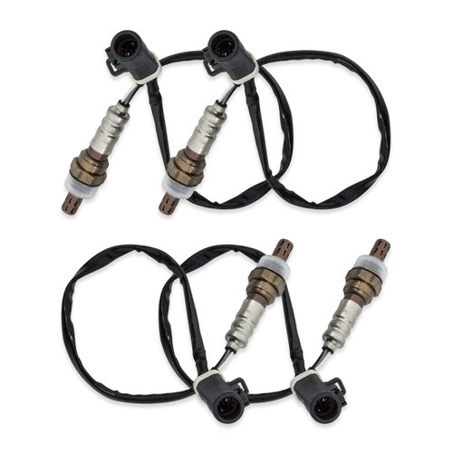 RANSOTO O2 Oxygen Sensor 15717 Downstream Upstream Compatible with 1990-2014 Ford F150 F250 F350 ...