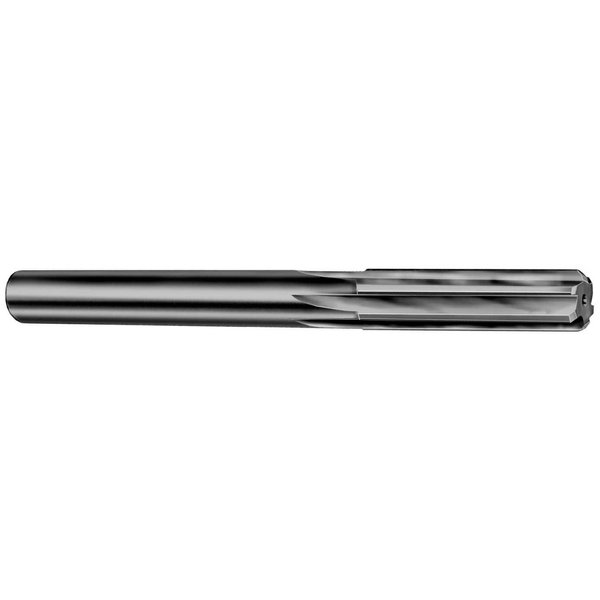 1/8" (.125") Diameter Solid Carbide Chucking Reamer, 980408