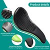 WYNK Detangler Brush - 2-Piece Value Set - Wet Detangling Hair Brush,Professional No Pain Detangler for Women,Men,Kids (2 Pack, Green&Pink)