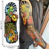 Aresvns Temporary Tattoos for men and women,Waterproof and Long Lasting Sleeve Tattoos for adults, Full Arm and Half Arm Fake Tattoos Christmas Gift