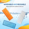 KEEPOW Braava Jet 240 Mop Pads Compatible with irobot Braava Jet 240 241 245 Robot Mop, 2 Wet Mop Pads + 2 Damp Mop Pads + 1 Dry Mop Pads