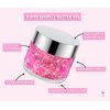 Neon Pink - Holographic Body Glitter Gel for Body, Face, Hair - Vegan & Cruelty Free - Electric Bliss Beauty (Neon Pink)