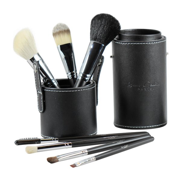 7 Piece Makeup Brush Set By Beau Gachis Cosmetics