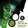 MANIC PANIC Poison Ivy Green Face & Body Paint for Halloween Costumes - Cream Halloween Makeup for Costumes & Cosplay - Smooth, Blendable & Full Coverage, Vegan