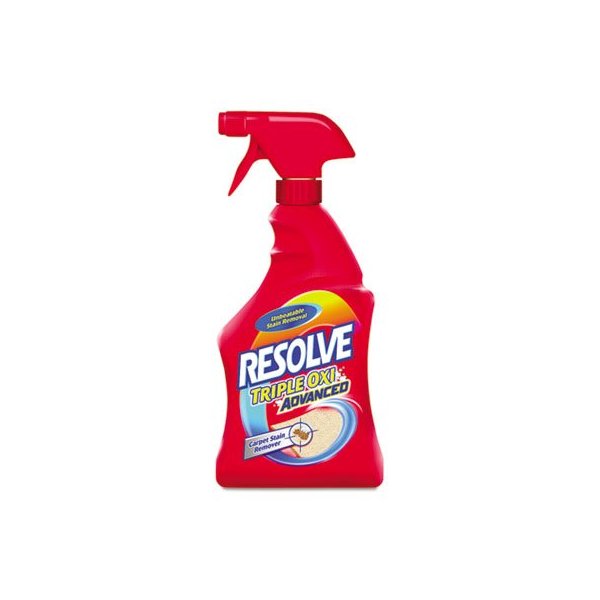 Resolve Triple Oxi Advanced Trigger Carpet Cleaner, 22 oz Bottle