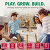 CoolToys Timber Tower Wood Block Stacking Game – Original Edition (48 Pieces)