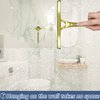 HomDSim Stainless Steel Shower Squeegees All-Purpose Mirror/Window/Glass Wiper Scraper Golden Shower Squeegee
