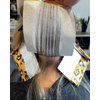 Framar Party Animal Pop Up Hair Foil, Aluminum Foil Sheets, Hair Foils For Highlighting - 500 Foil Sheets