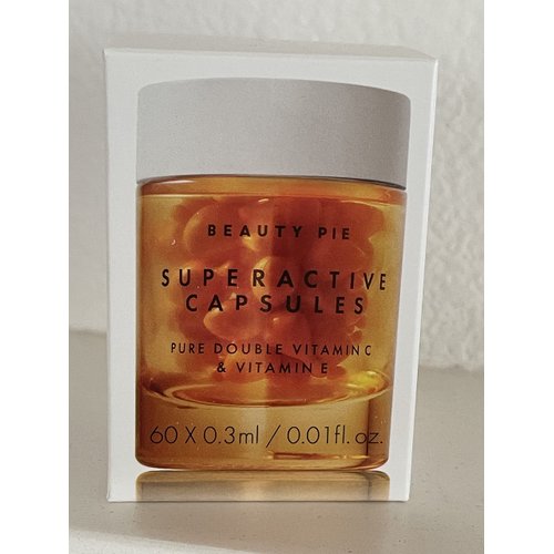 Japan Superactive Capsules Beauty Pie Vitamin C