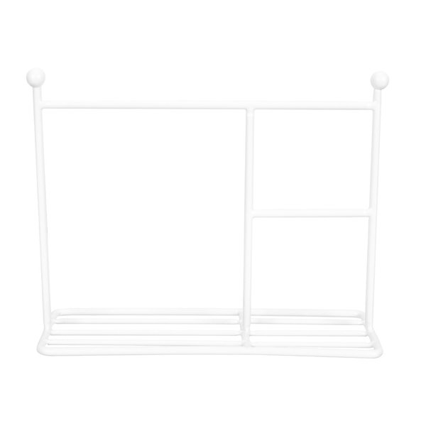 Cabilock Doll Furniture Clothing Dolls Clothes Hanger Rack Dolls Closet Organizer Dollhouse Miniature Furniture Ornament Rack Mini Iron