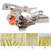 Eastbuy Ruffler Foot - Brother Sewing Machine Ruffler Attachment Low Shank Foot for Brother Singer Domestic Sewing Machine Part Tool for Low Shank Singer, Brother, Babylock, Viking, Janome, Kenmore