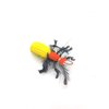 Kat Fly Cat Toy Teaser Wand - Beetle KatFlyTeaser Yellow