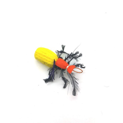 Kat Fly Cat Toy Teaser Wand - Beetle KatFlyTeaser Yellow