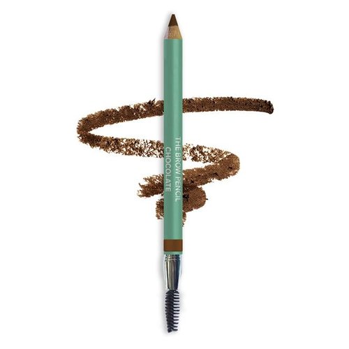 Damone Roberts Eyebrow Pencil - The Best Brow Pencil By The Eyebrow King- Powder & Wax Eyebrow Definer, Long Lasting, Smudge-Proof Formula For Naturally Defined Eyebrows (Chocolate)