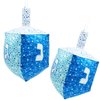 The Dreidel Company Hanukkah Inflatable Dreidel, Party Decorations, 24" Tall