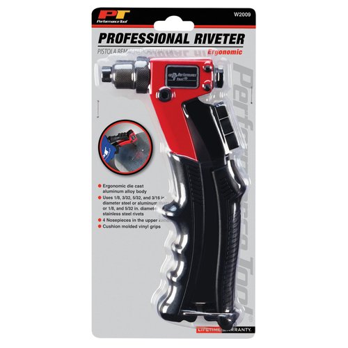 Performance Tool W2009 Professional Hand Rivet Gun