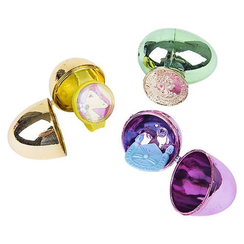 The Dreidel Company Prefilled Easter Eggs (10-Pack) with Assorted Toys - Colorful Bright Plastic Easter Eggs, Perfect for Easter Egg Hunt, Surprise Egg, Easter Hunt, 2" Assorted Toys