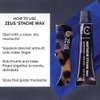 ZEUS Mega-Hold Mustache Wax, Strong Hold Mustache Styling Gel for Men (Made in Germany)