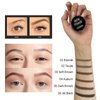 Eyebrow Pomade,Gel Professional Makeup Eyebrow Color,Matte Waterproof Brow Pomade For Long-Lasting Results,Vegan, Cruelty-Free Eyebrow Color that Fills and Shapes Brows(5#Dark Brown)