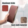 POWERTEC 110060 4 x 24 Inch Sanding Belts, 10PK, 40 Grit Aluminum Oxide Belt Sander Sanding Belt, Sandpaper For Oscillating Belt and Spindle Sander