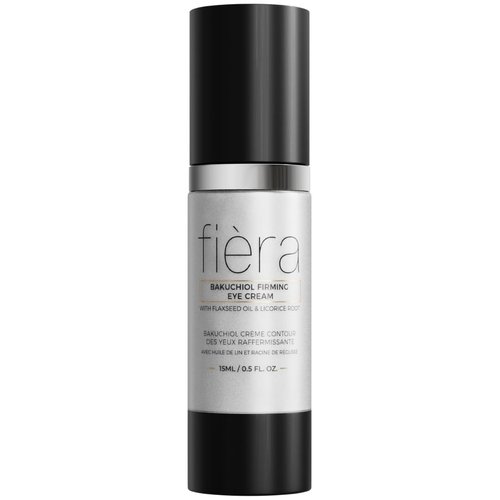 FIÈRA Bakuchiol Firming Eye Cream - Designed Specifically For Mature Skin - Targets Wrinkles, Ant...