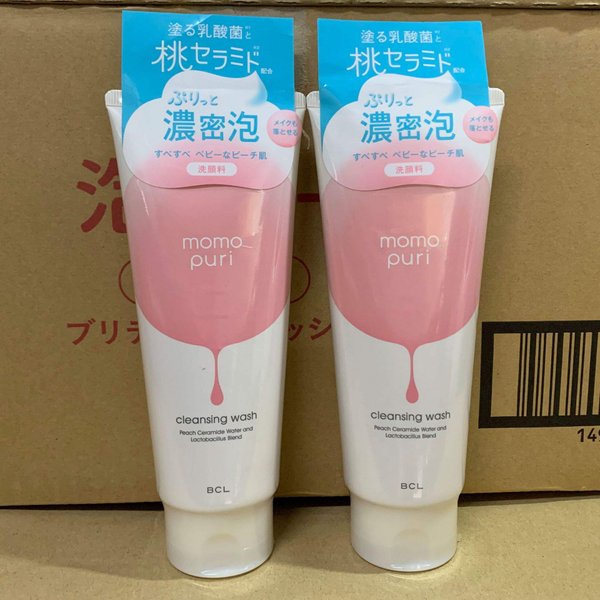 Puri Cleansing Wash, Low-irritant Mild Acid Moisturizing Nourishing Cleanser, Relieving Moisture Cleansing Foam, 150g