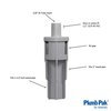 Plumb Pak PP855-69 2 in. Plastic Water Softener Air Gap for Standpipes