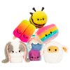 Fluffie Stuffiez Ice Pops Small Collectible Feature Plush - Surprise Reveal Unboxing Huggable Tactile Play Fidget DIY Ultra Soft Fluff
