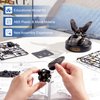 ROBOTIME MI03 Model Kits for Adults/Teens-Storm Beetle Model Building Kits-115 Pieces Mechanical 3D Puzzle-Birthday Gift for Men-Aesthetic Desk Toy Decor