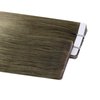 Full Shine Ombre Injected Tape in Hair Extensions Blonde and Brown Balayage Machine Virgin Tape in Extensions Human Hair 22Inch Seamless Injection Tape in Human Hair Extensions 25Gram 10Pcs