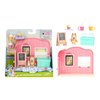 Bluey Mini Playsets Ice Cream Shop Playset | Includes Articulated Bingo Figure and Accessories