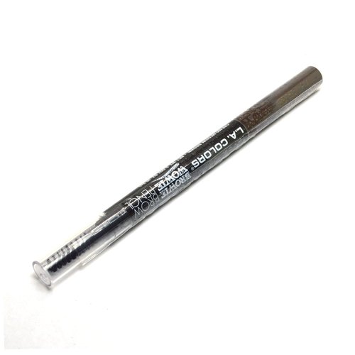 LA Colors Pick 1 Color Browie Wowie Brow Pencil Eyebrow Eye Brow + Free Zipper Bag (CBP405 MEDIUM BROWN)