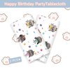Egami 2pcs Pet Cat Party Tablecloth Table Cover Cat Party Supplies Party Decorations 70 inches x 51 inches for Cat Party Supplies (Pet Cat CC)