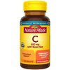 Nature Made Vitamin C 500 mg with Rose Hips, Dietary Supplement for Immune Support, 130 Caplets, 130 Day Supply