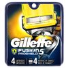 Gillette Fusion5 ProShield Men’s Razor Blades – 4 Refills (Packaging May Vary)