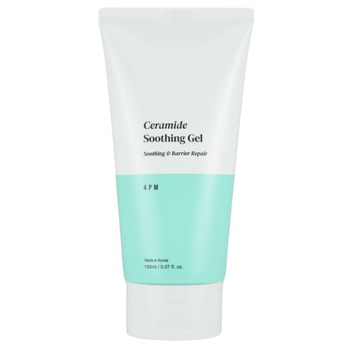 4PM Ceramide Soothing Gel (5.07 fl. oz), Face Moisturizer, Lightweight Moisturizing Gel Cream, fo...