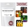 Yeast Nutrient 100% DAP - 2 Oz (56.7 g) - Food Grade Diammonium Phosphate (DAP) - Use in Winemaking Brewing Beer Mead Cider Kombucha Baking Bread Dough Conditioner - Sold by CAPYBARA Distributors Inc.