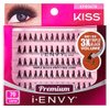 i-Envy Kiss Premium Knot Free 70 Individual Lashes (Triple Black)