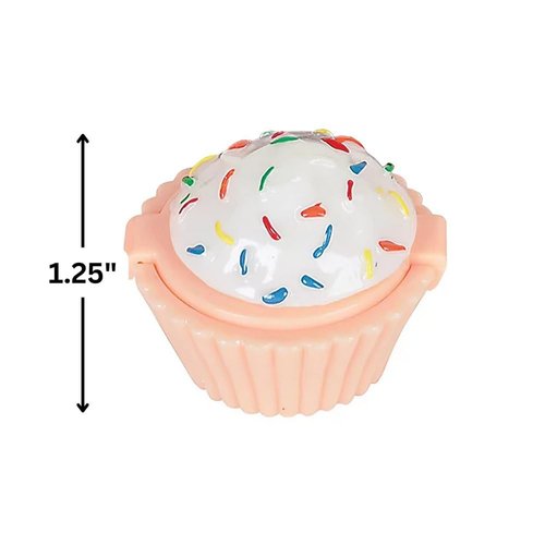 Rhode Island Novelty 1.25" CUPCAKE LIP GLOSS
