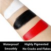 Go Ho Red Face Paint,Waterproof Oil Based Cream Red Body Paint Stick,Red Face Body Paint for Halloween Cosplay SFX Spider Devil Clown Makeup,Red