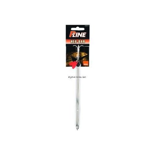 P-Line Chrome Hex-Bar Jig, 10 oz/8"