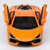 TOKAXI 1/36 Scale Lamborghini Revuelto Diecast Cars Models,Pull Back Vehicles Lamborghini Toy Cars,Cars Gifts for Boys Girls Orange